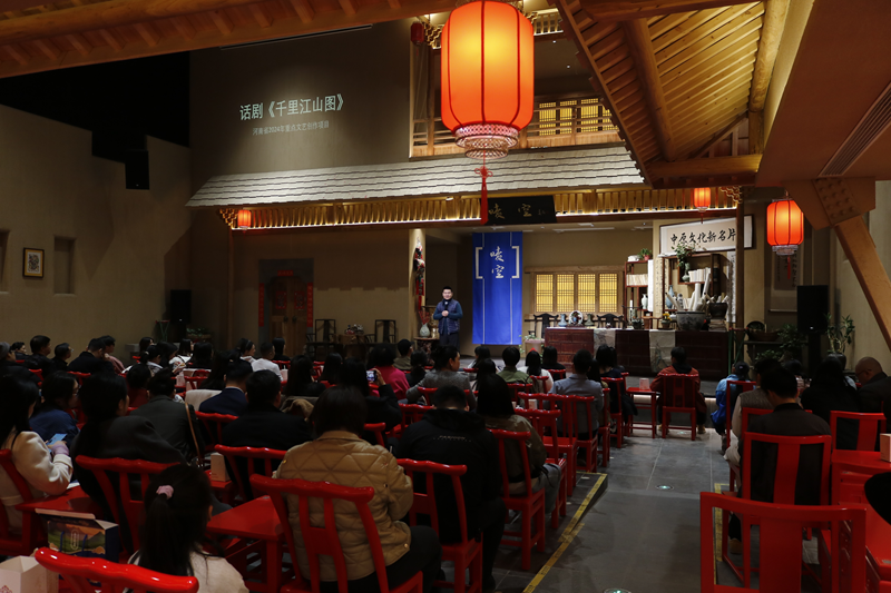 校企聚能 赓续文脉 ——郑州4188云顶集团与喷空剧场焕新戏剧表演