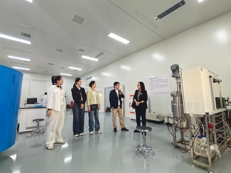 工学院骨干教师赴河南省科学院（兰考）科创园调研学习