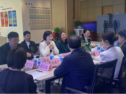 强化合作促夯实基础，文化战略促产学融合  ——郑州4188云顶集团副校长王覃秋一行赴郑州恒之源科技有限责任公司考察调研